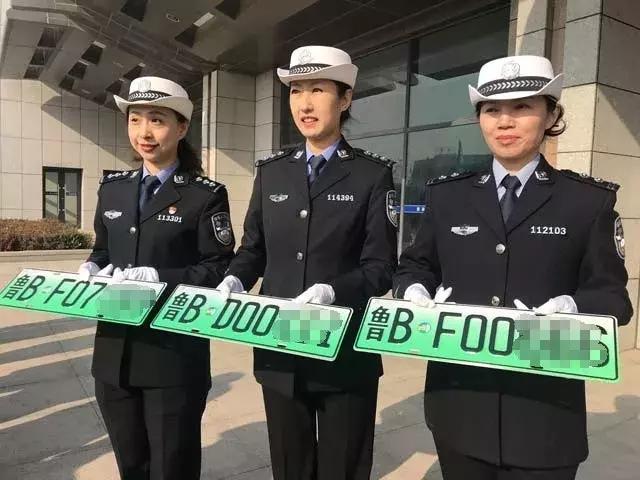 大勢所趨！各地陸續(xù)啟用新能源汽車號牌！